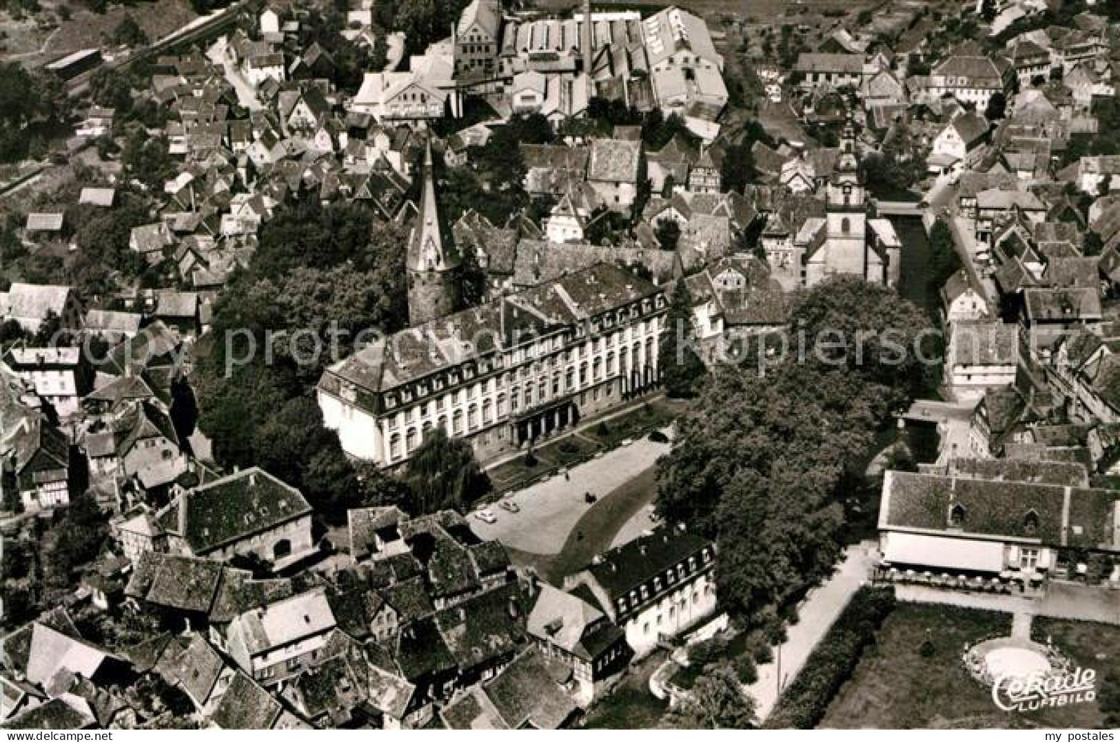 Erbach Odenwald Fliegeraufnahme