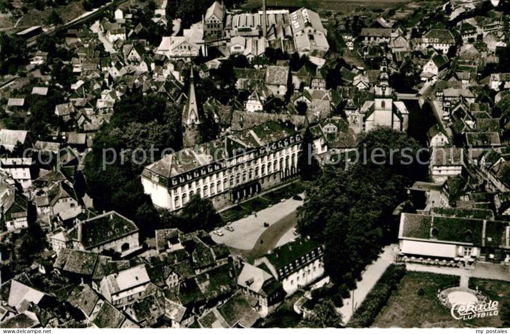 Erbach Odenwald Fliegeraufnahme