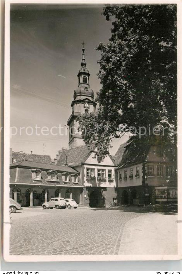 Erbach Odenwald Kirche