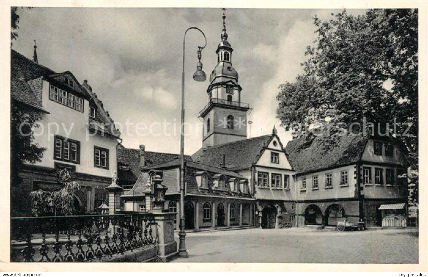 Erbach Odenwald Marktplatz
