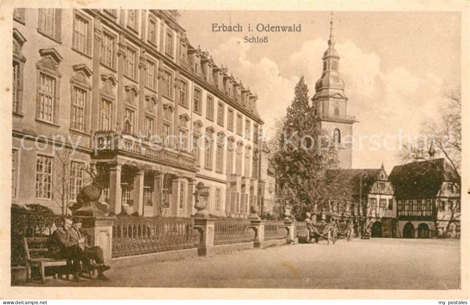 Erbach Odenwald Schloss