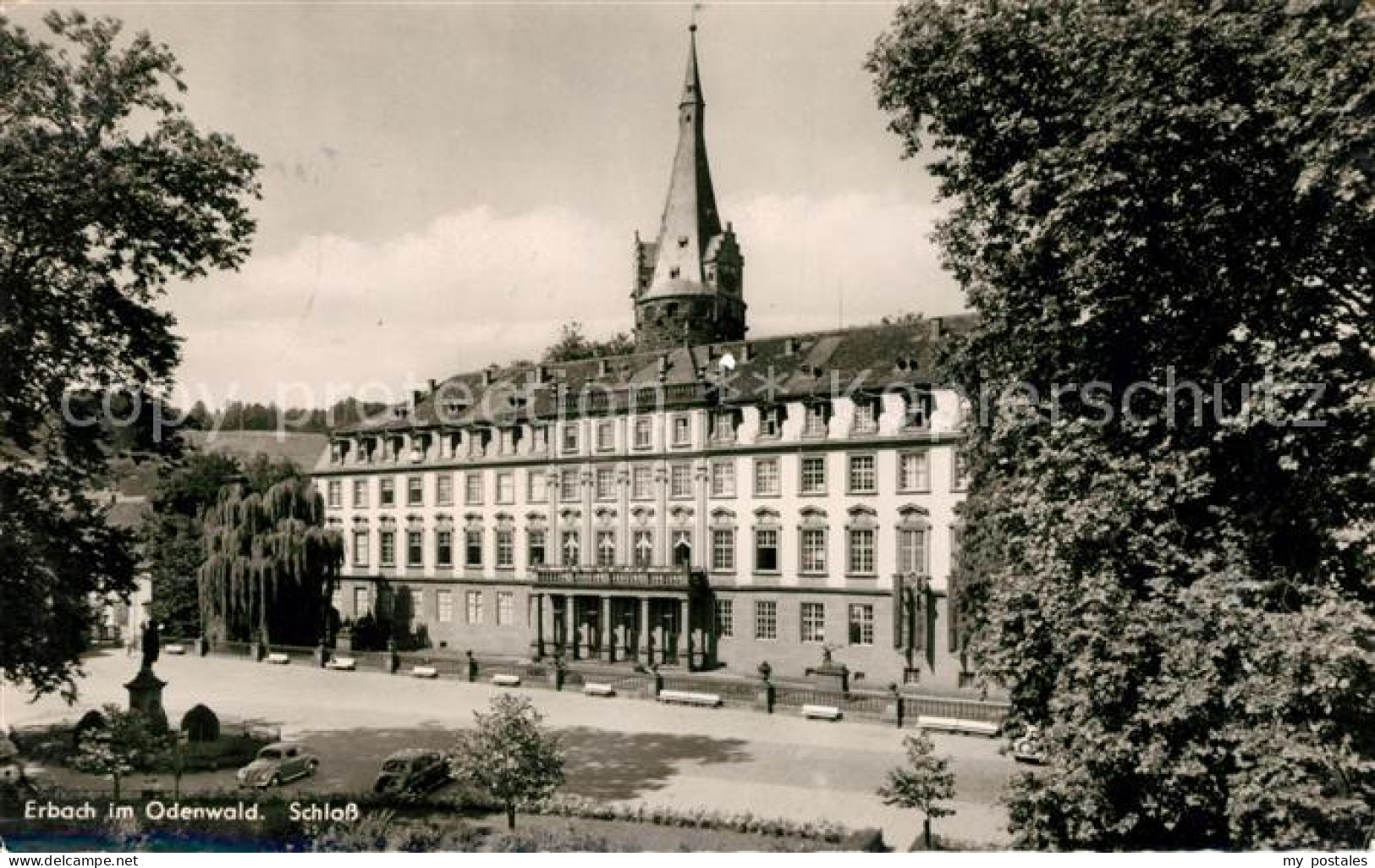 Erbach Odenwald Schloss