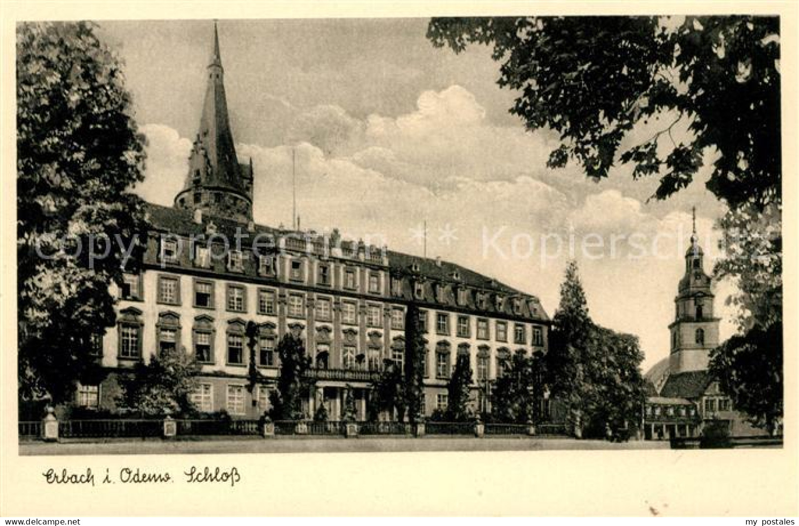 Erbach Odenwald Schloss