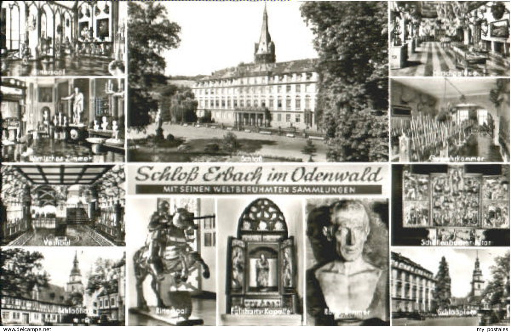 Erbach Odenwald Schloss Erbach