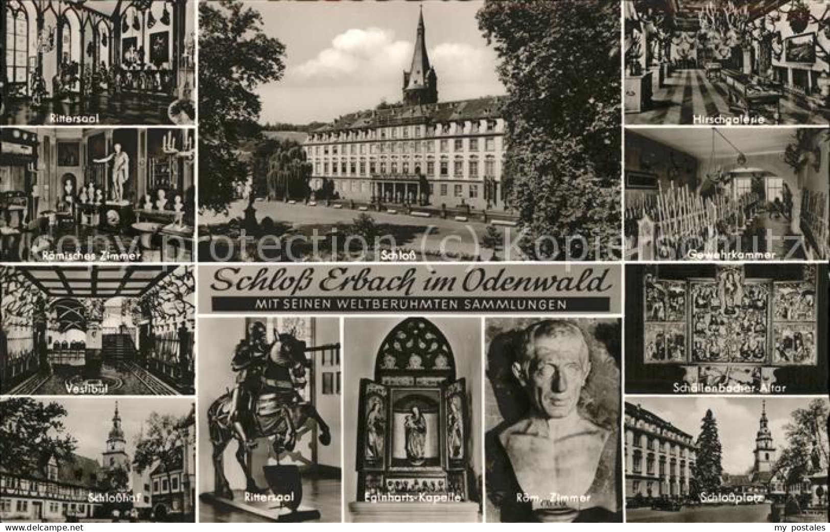 Erbach Odenwald Schloss Erbach Sammlungen
