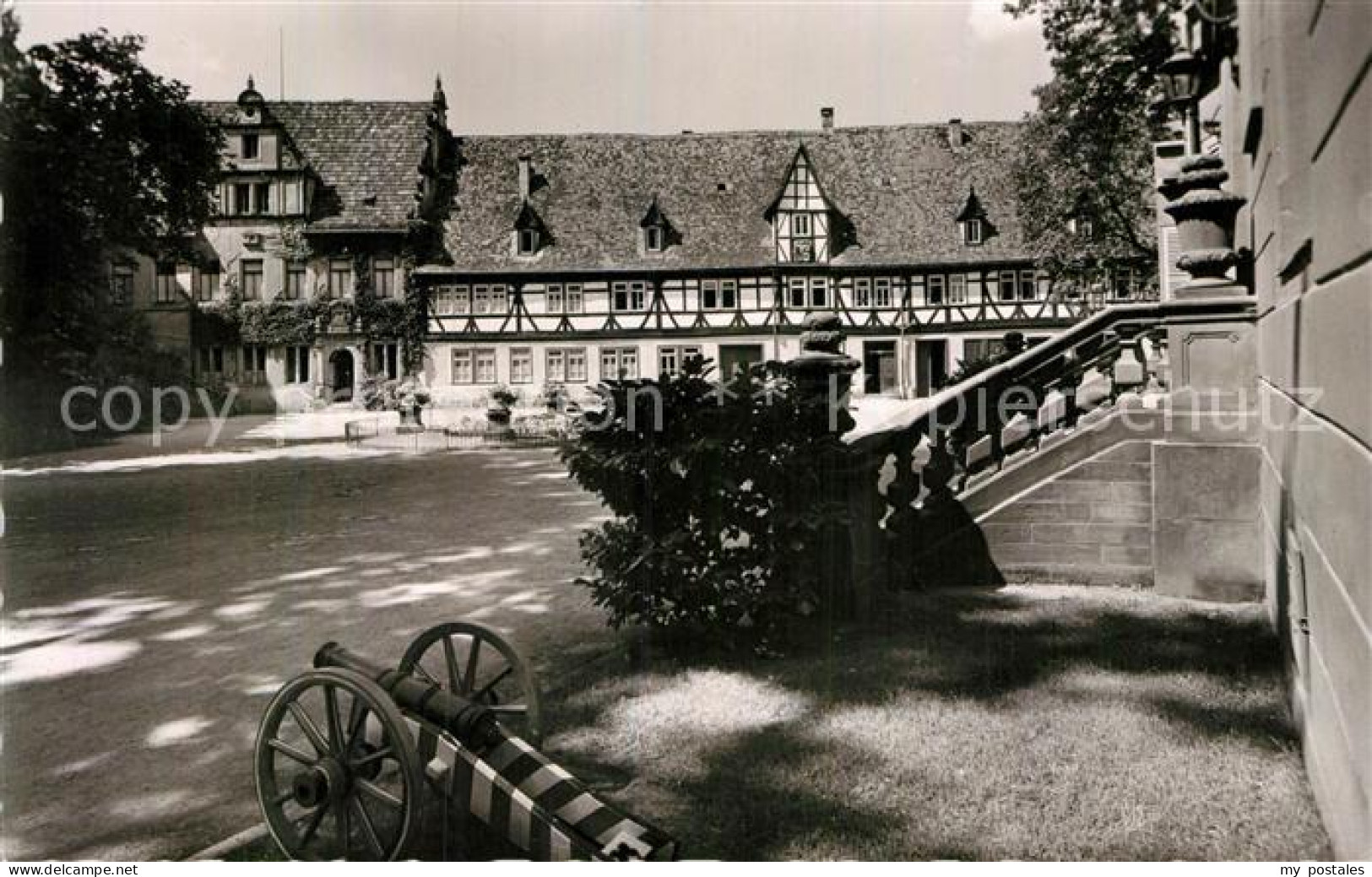 Erbach Odenwald Schlosshof