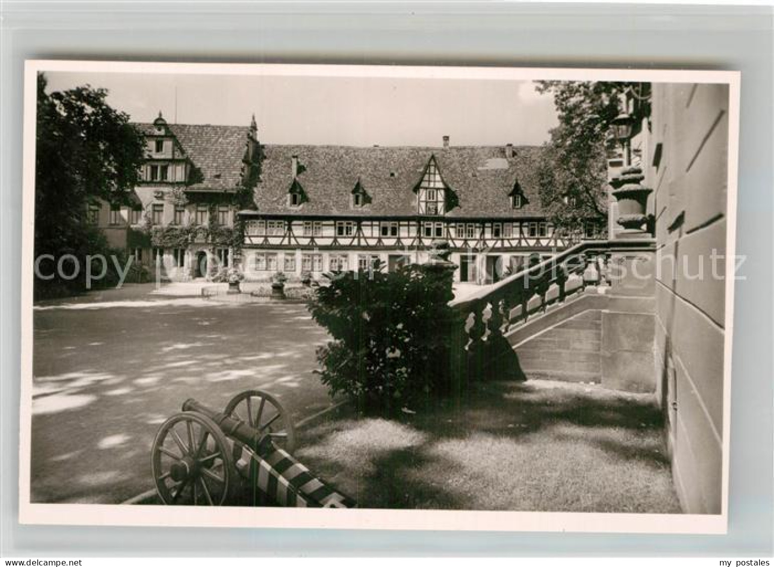 Erbach Odenwald Schlosshof