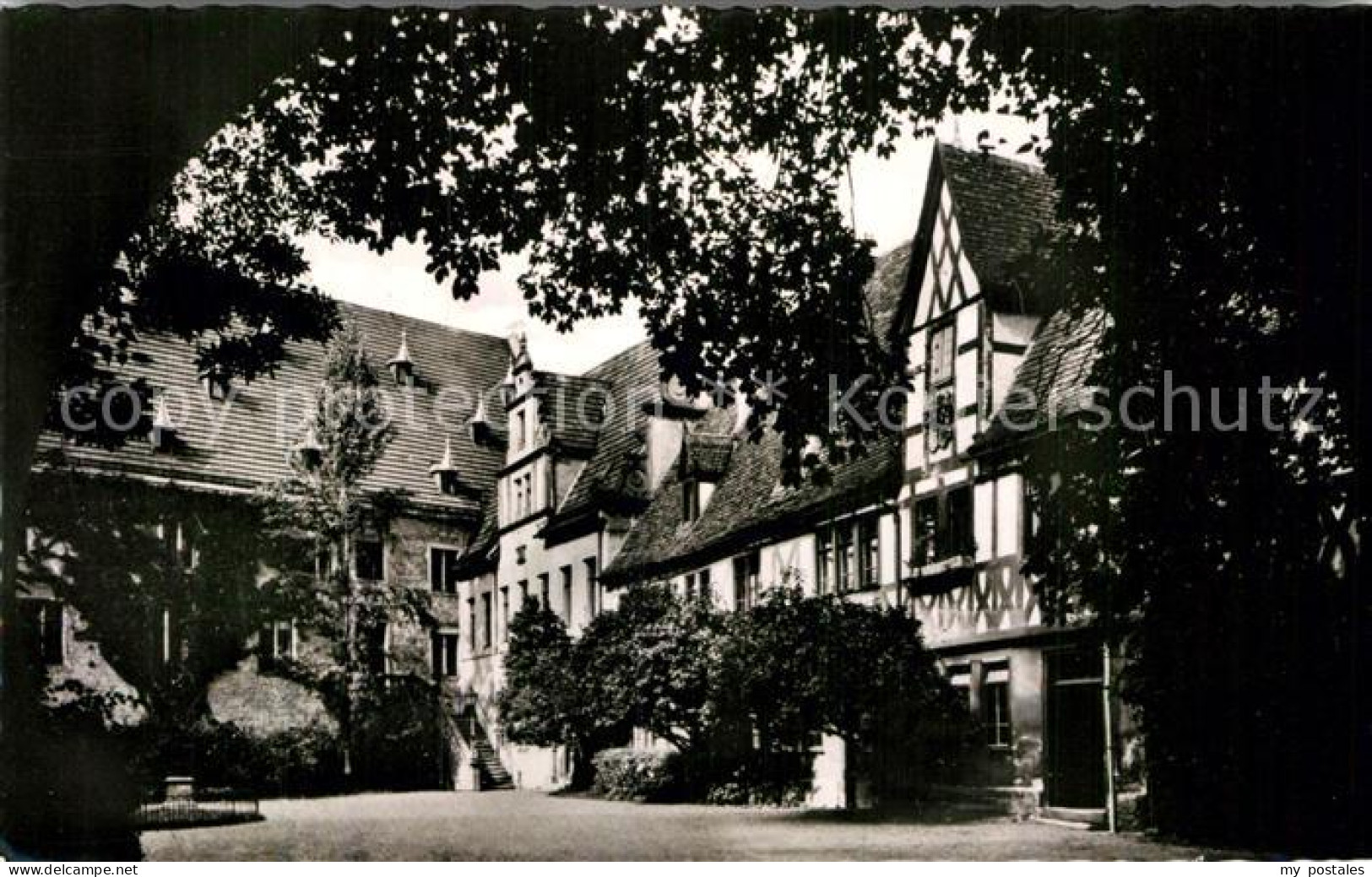 Erbach Odenwald Schlosshof