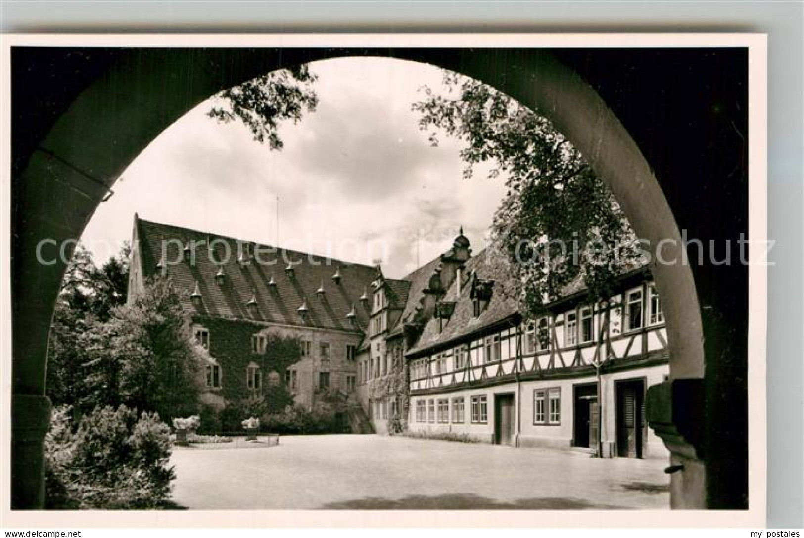 Erbach Odenwald Schlosshof