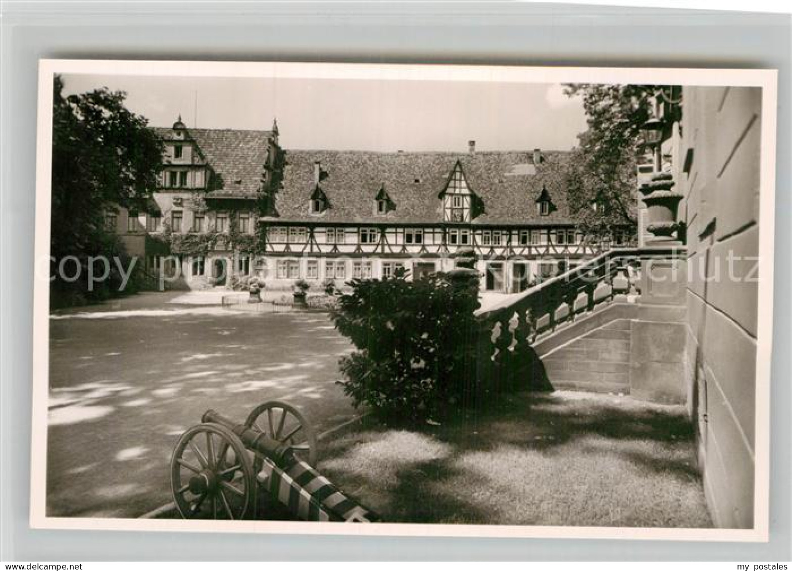 Erbach Odenwald Schlosshof