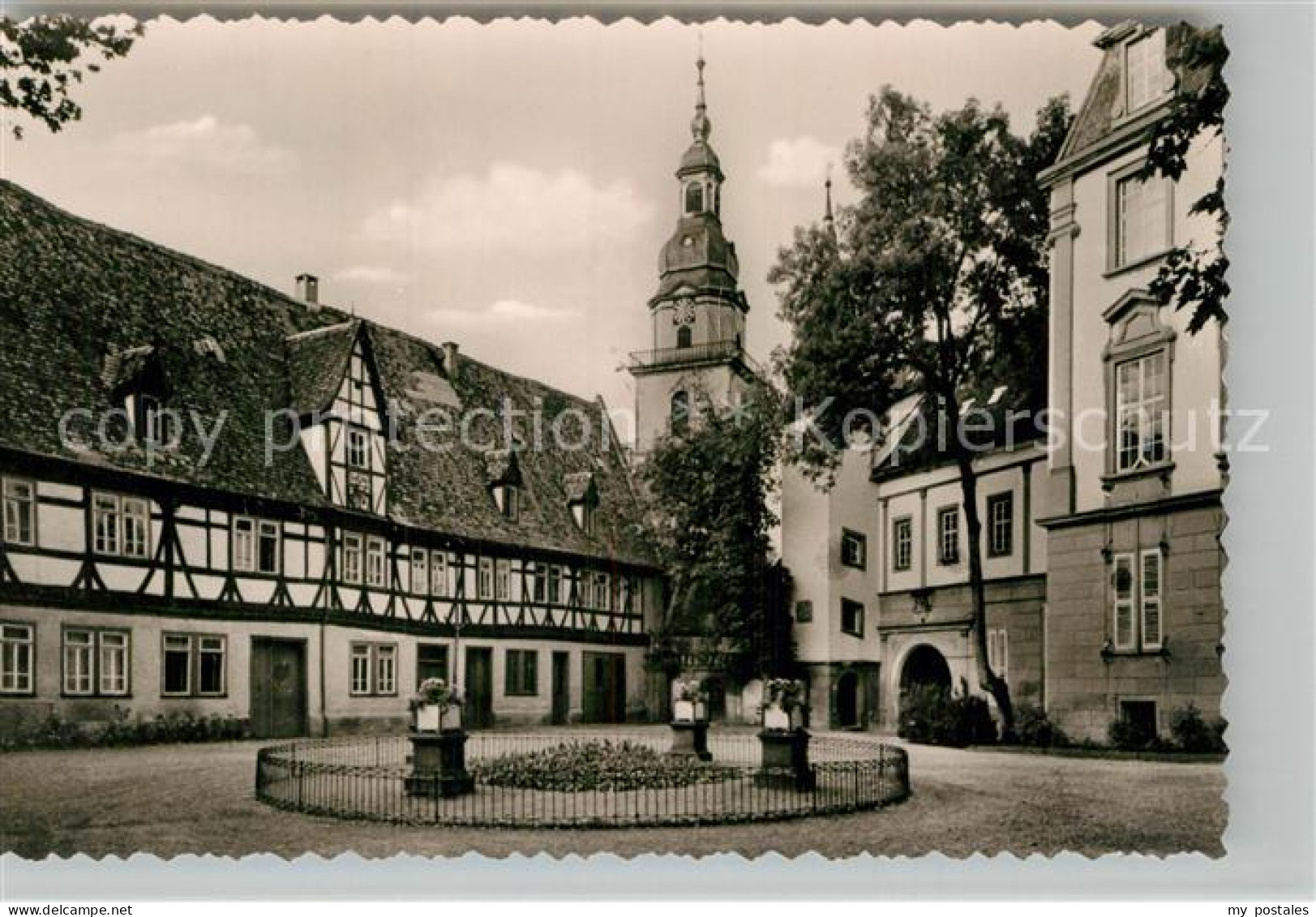 Erbach Odenwald Schlosshof