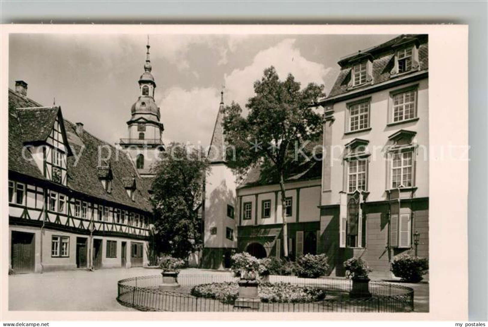 Erbach Odenwald Schlosshof