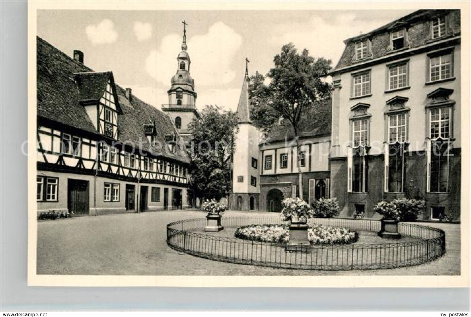 Erbach Odenwald Schlosshof
