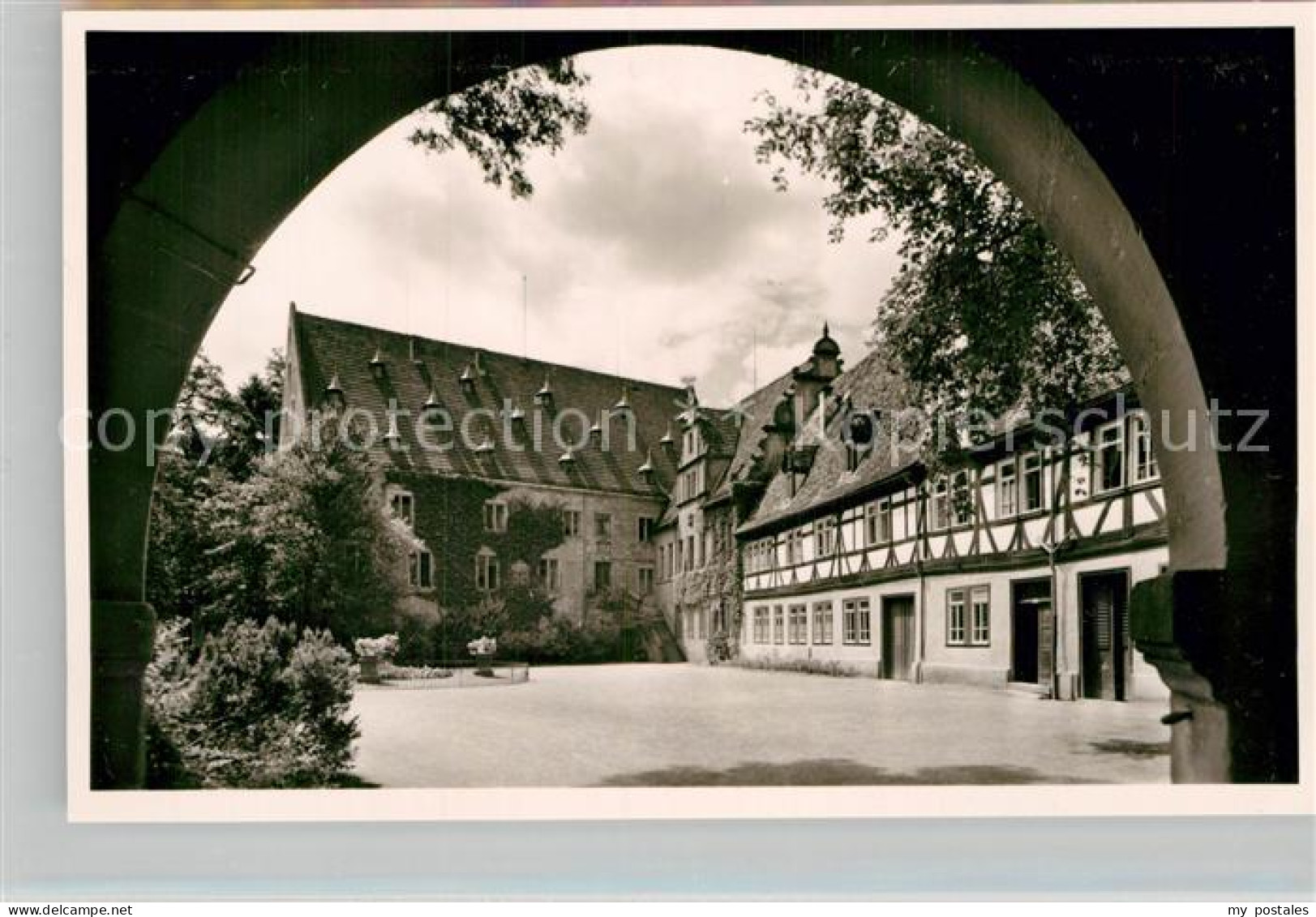 Erbach Odenwald Schlosshof