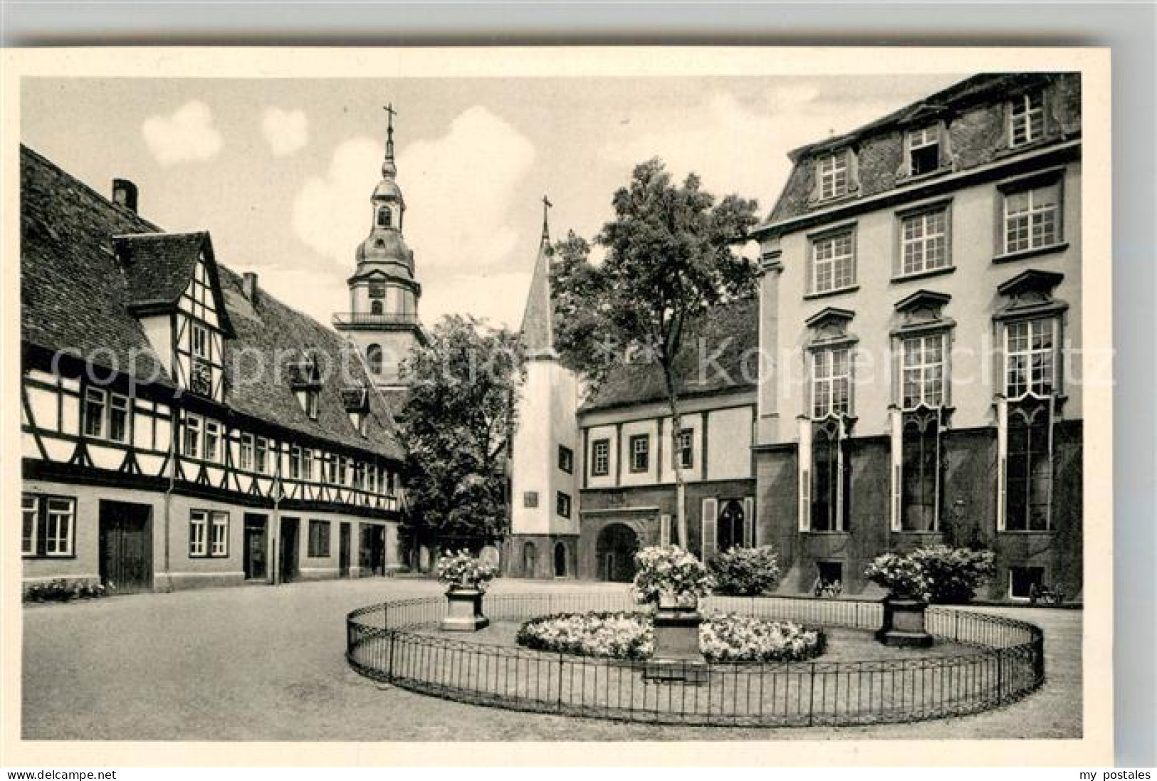 Erbach Odenwald Schlosshof