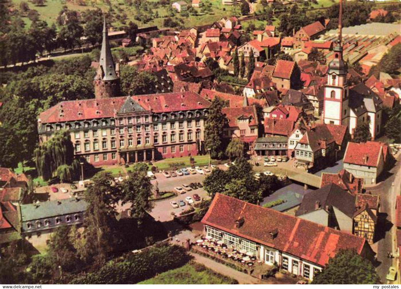 Erbach Odenwald Stadtzentrum