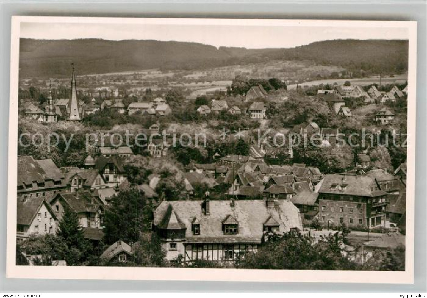 Erbach Odenwald Teilansicht
