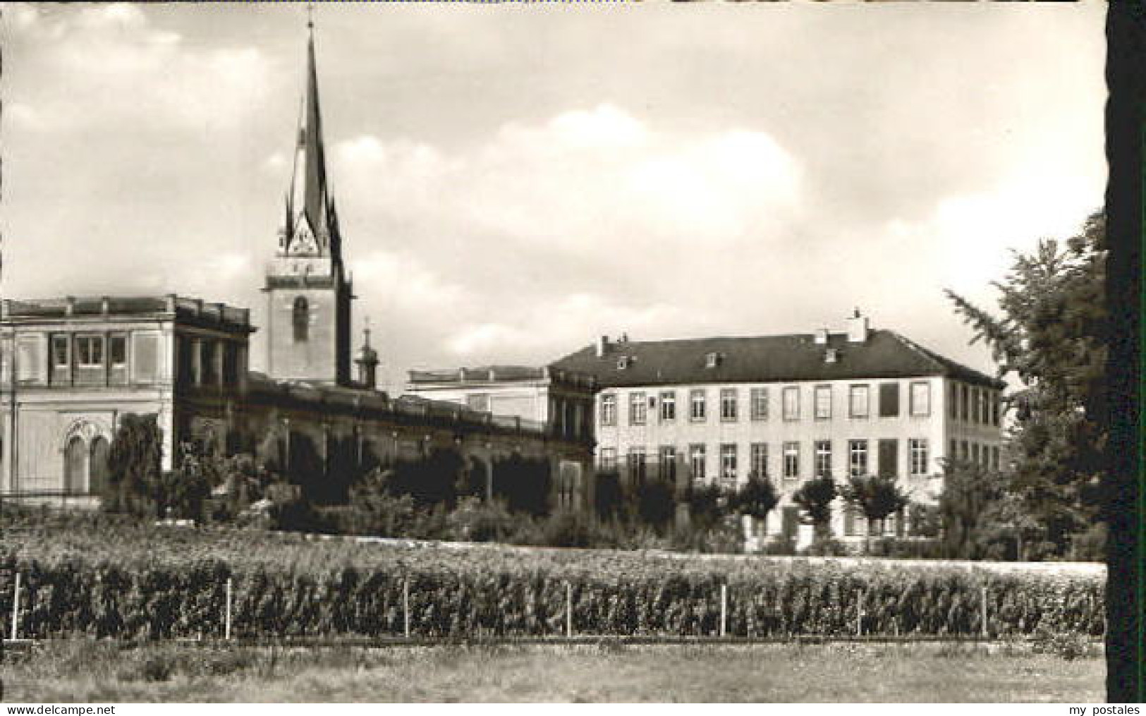 Erbach Rheingau Schloss Kirche