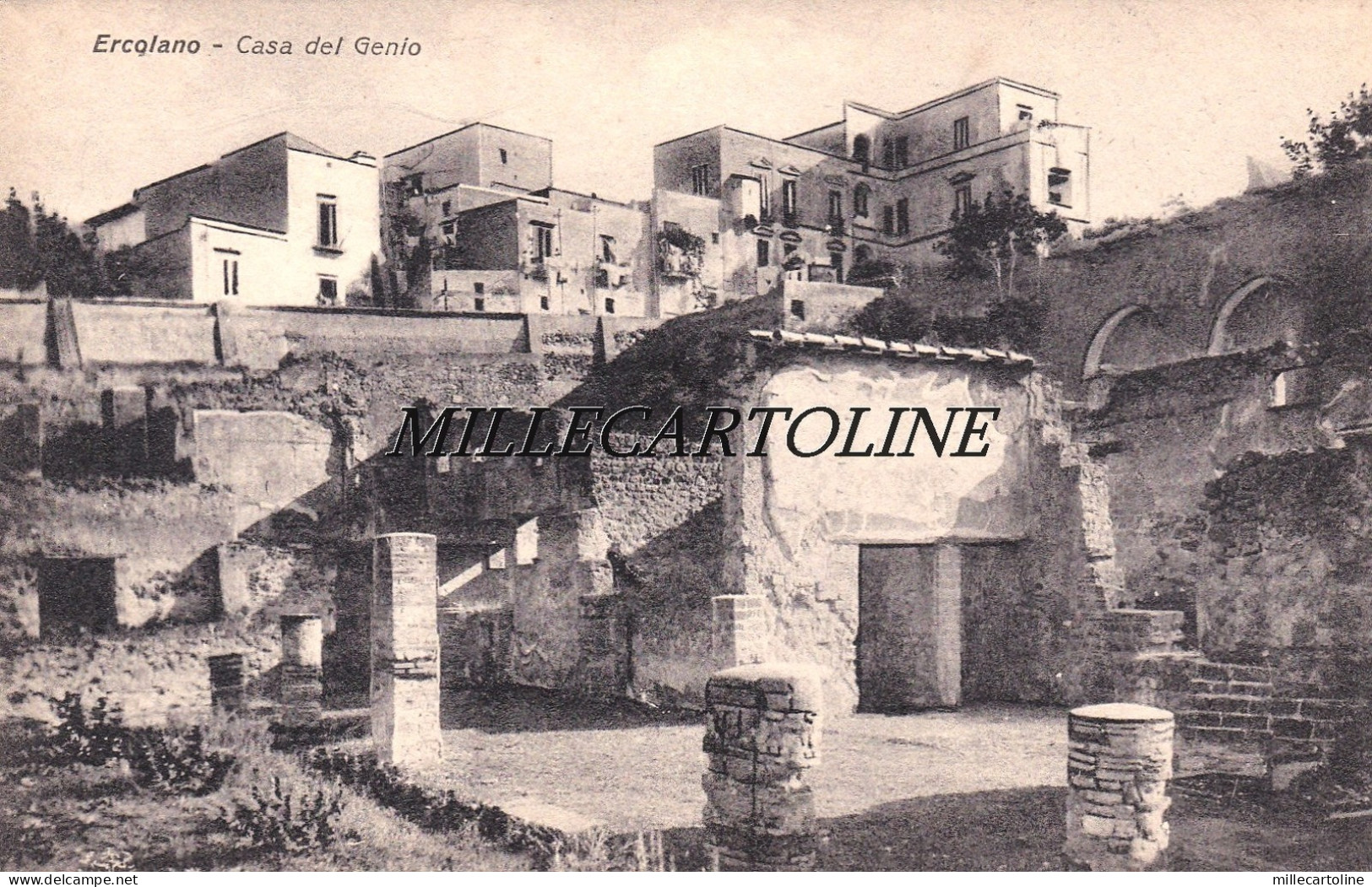 ERCOLANO:  Casa del Genio