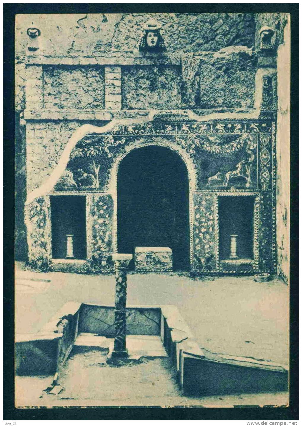 ERCOLANO - CASA DEL MOSAICO - Italia Italy Italie Italien Italie 55357