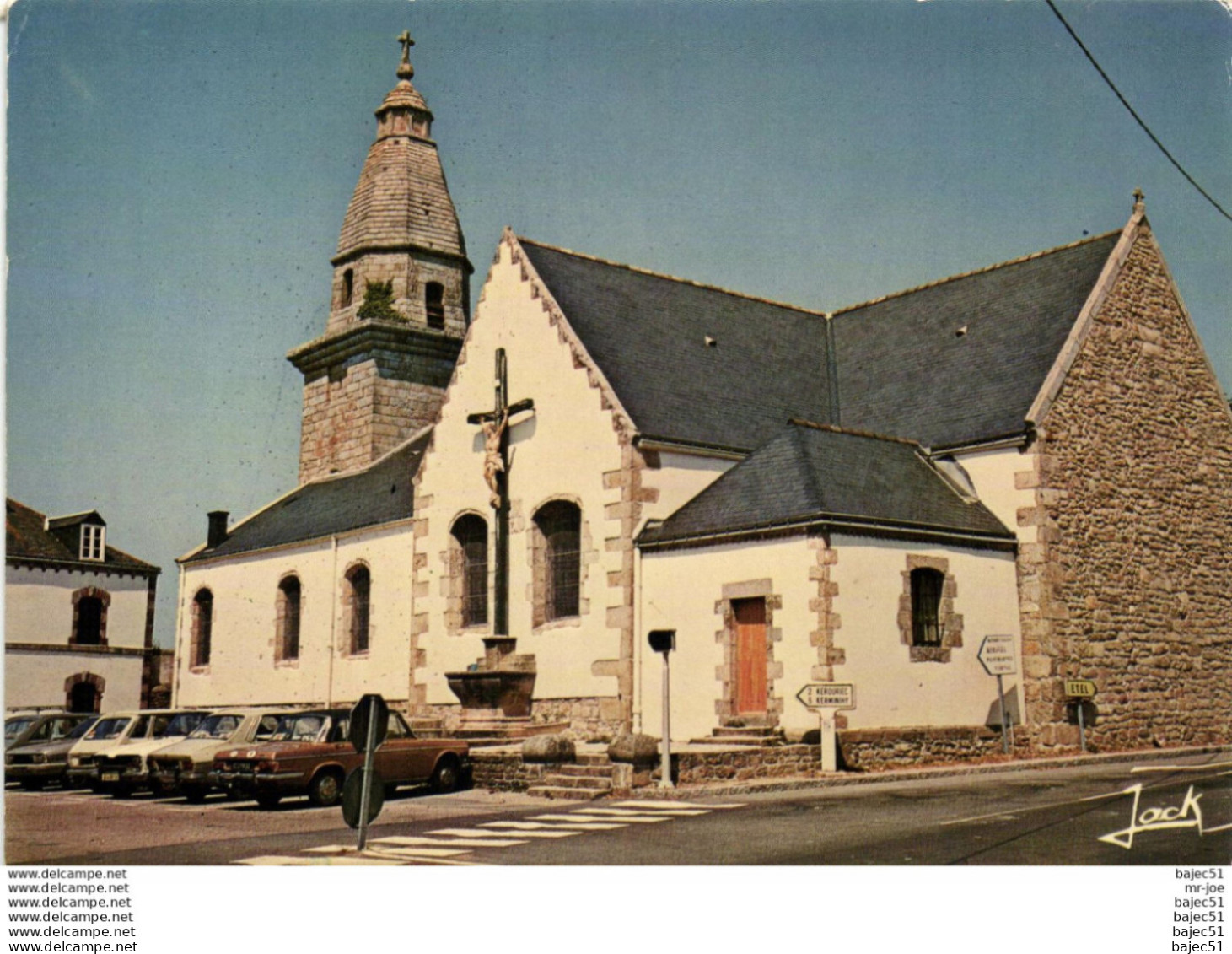 Erdeven - l'église
