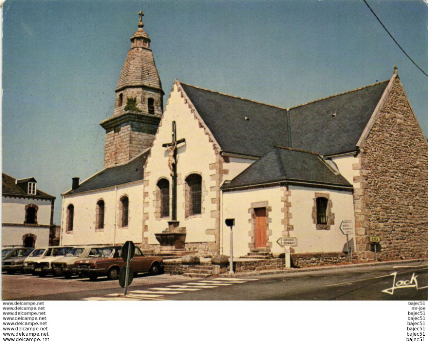 Erdeven - l'église