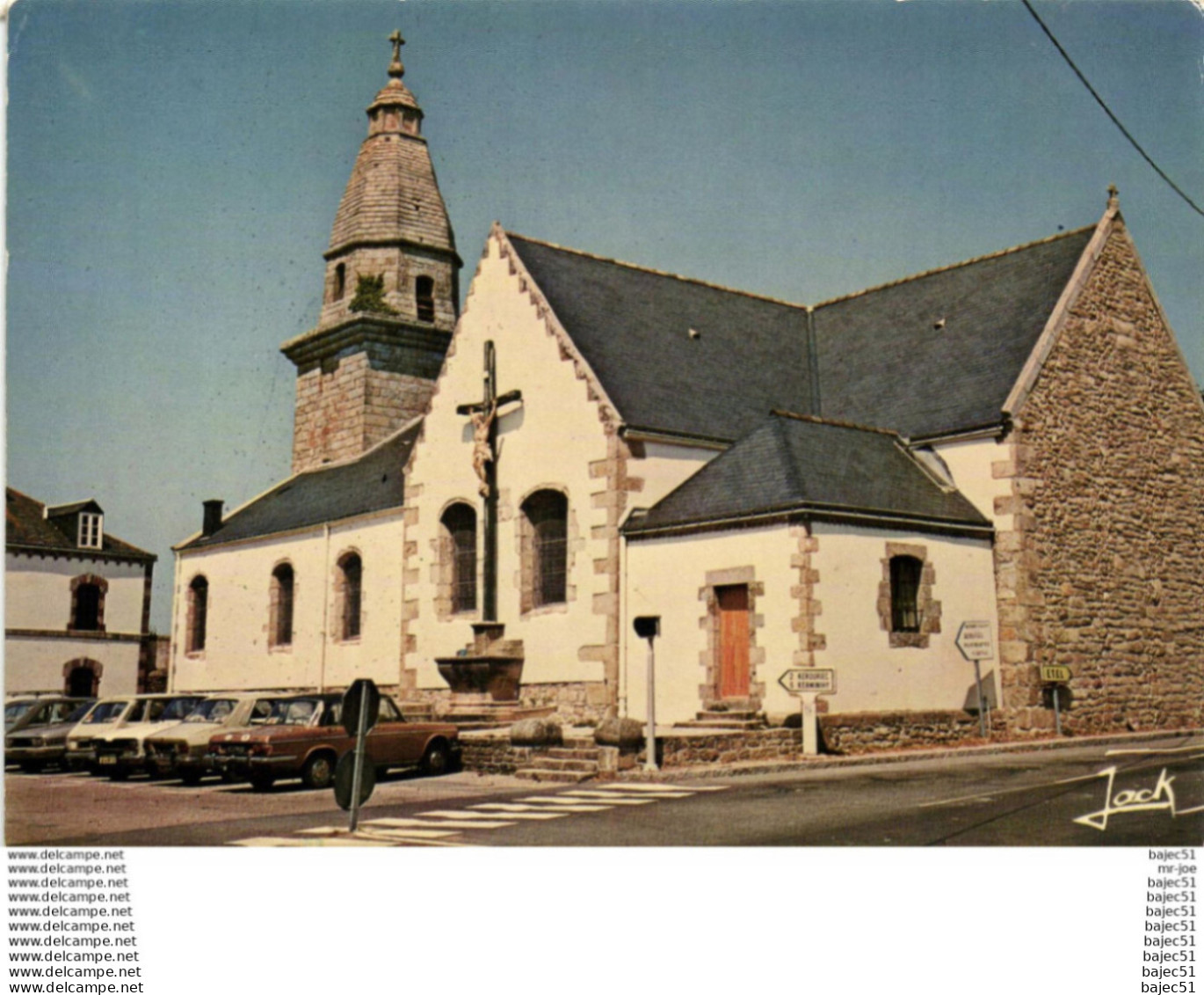 Erdeven - l'église