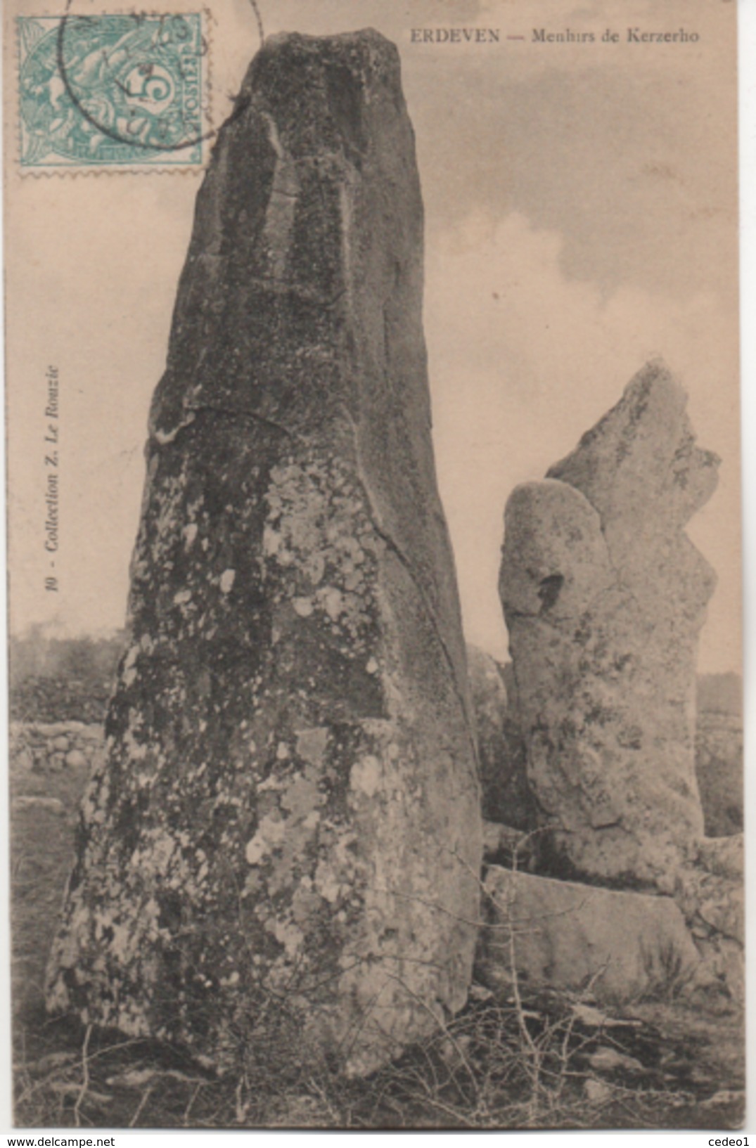ERDEVEN  MENHIRS DE KERZERHO