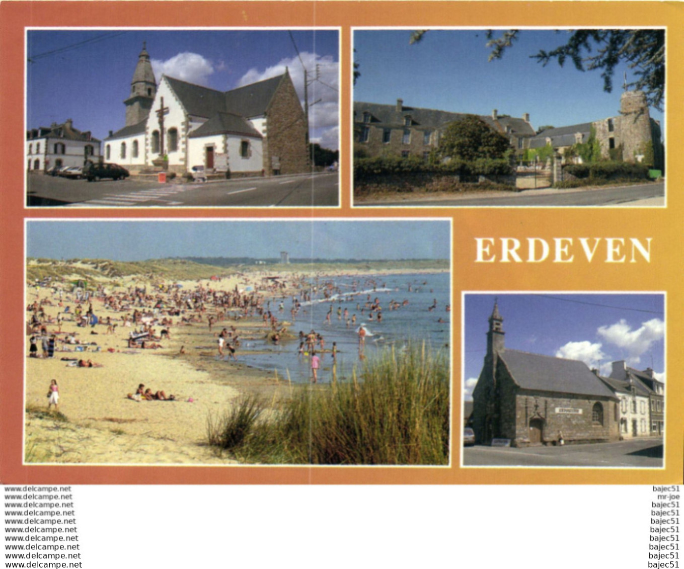 Erdeven "multi vues"