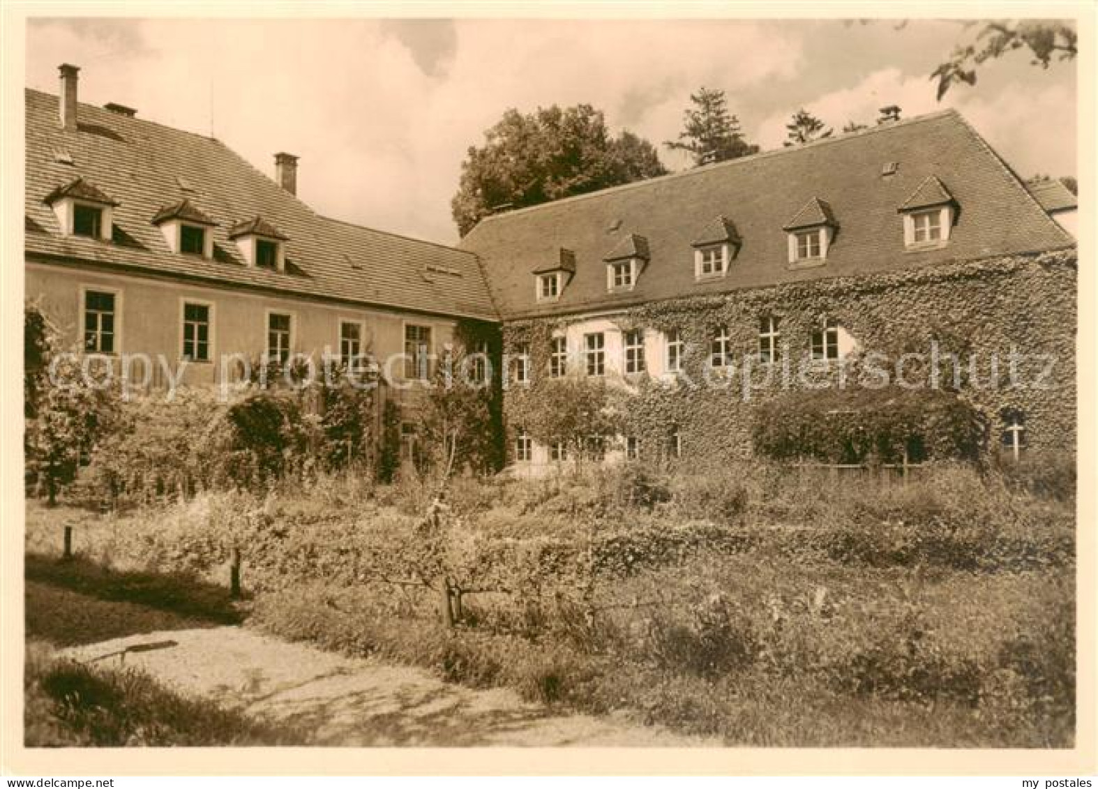 Erding Bayern Deutsches Schulheim Erding Aufbauschule fuer Maedchen
