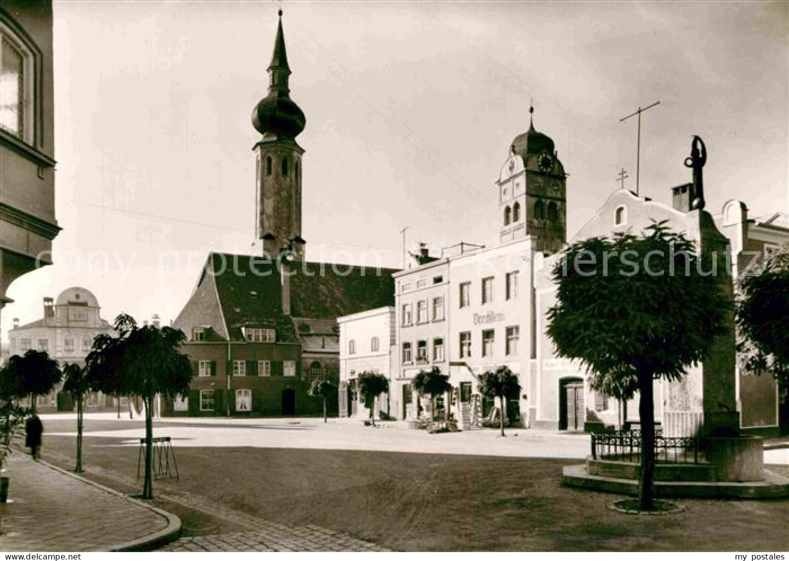 Erding Bayern Kleiner Platz