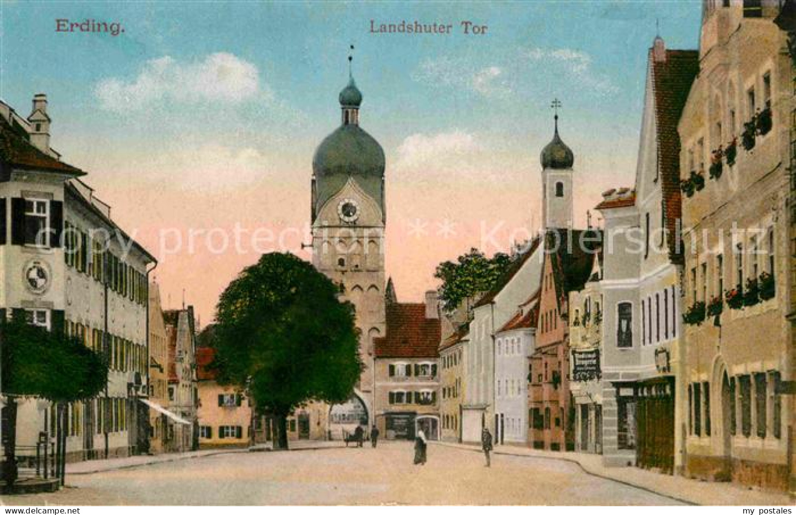 Erding Bayern Landshuter Tor