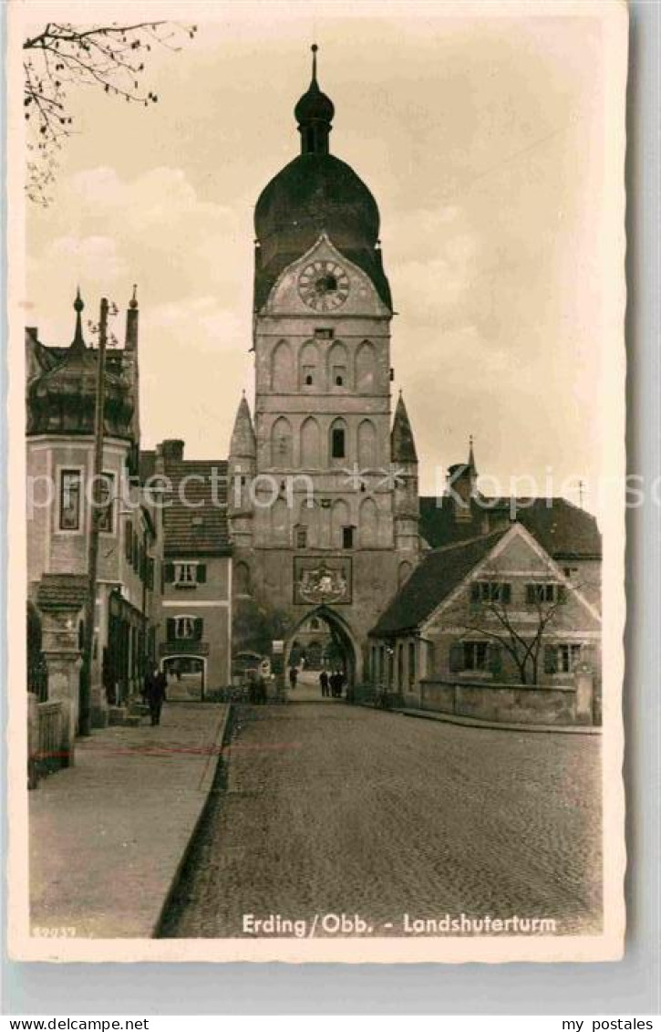 Erding Bayern Landshuterturm