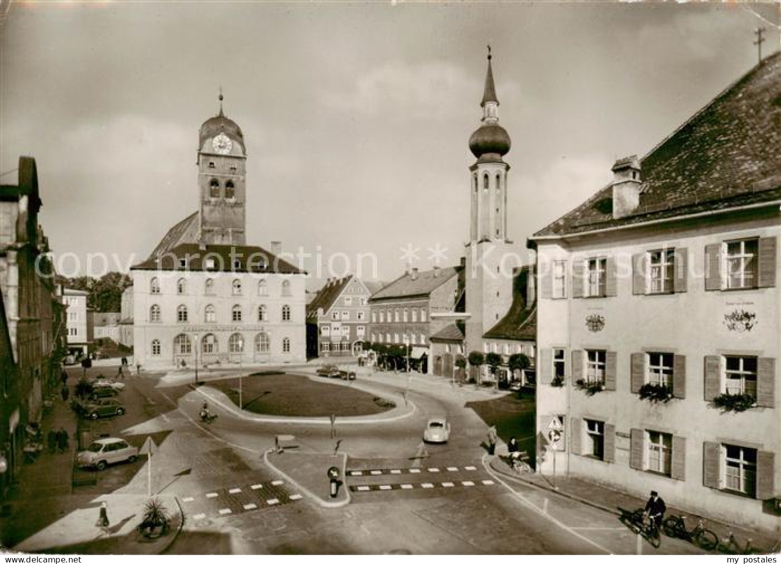 Erding Bayern Schrannenplatz
