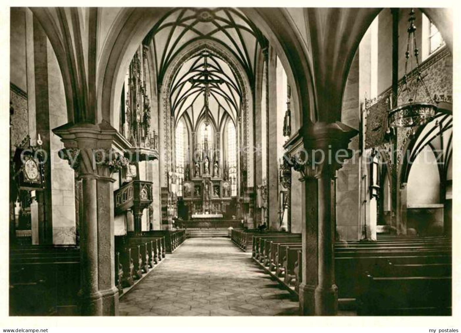 Erding Bayern Stadtpfarrkirche