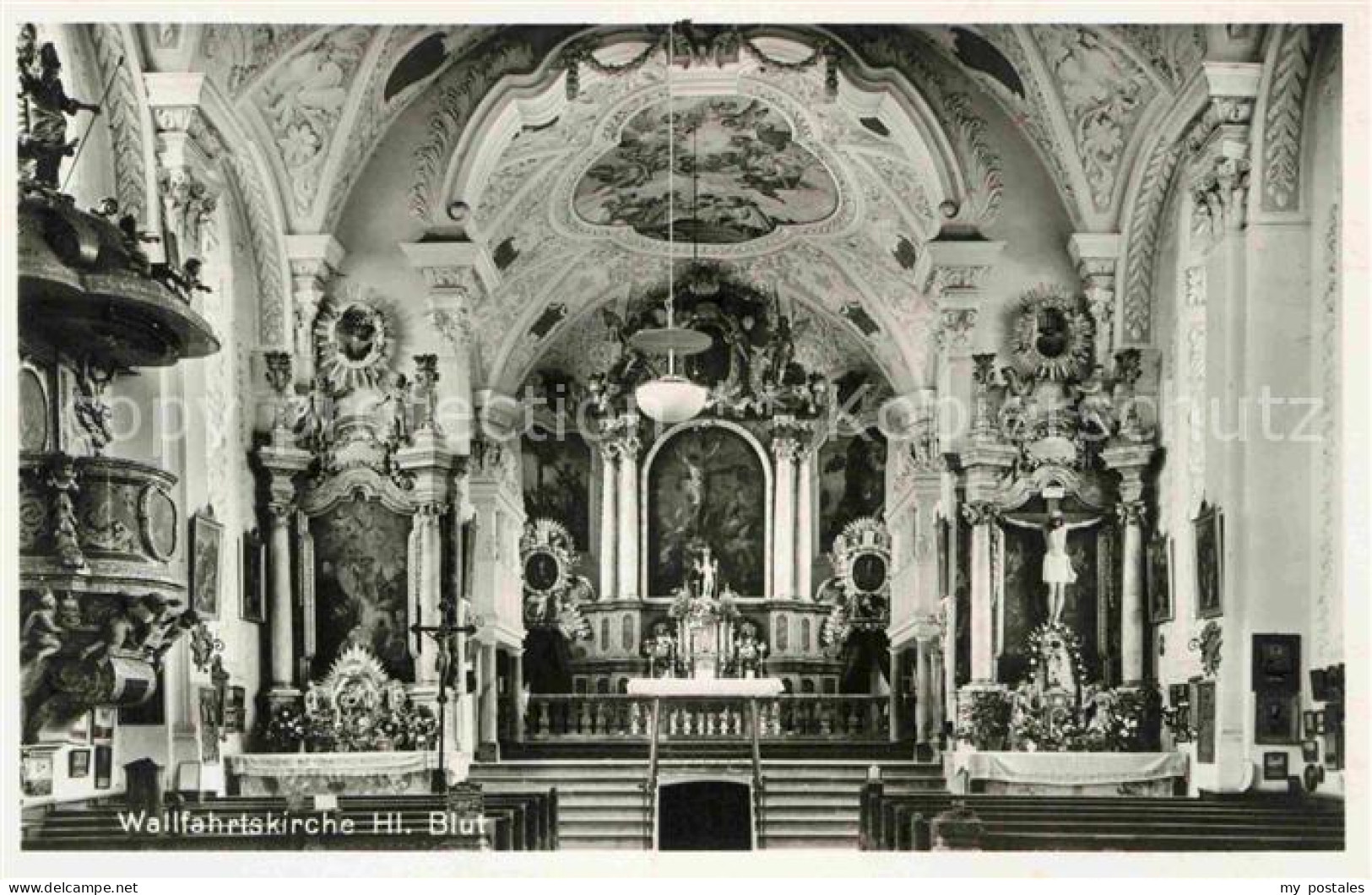 Erding Bayern Wallfahrtskirche Heilig Blut