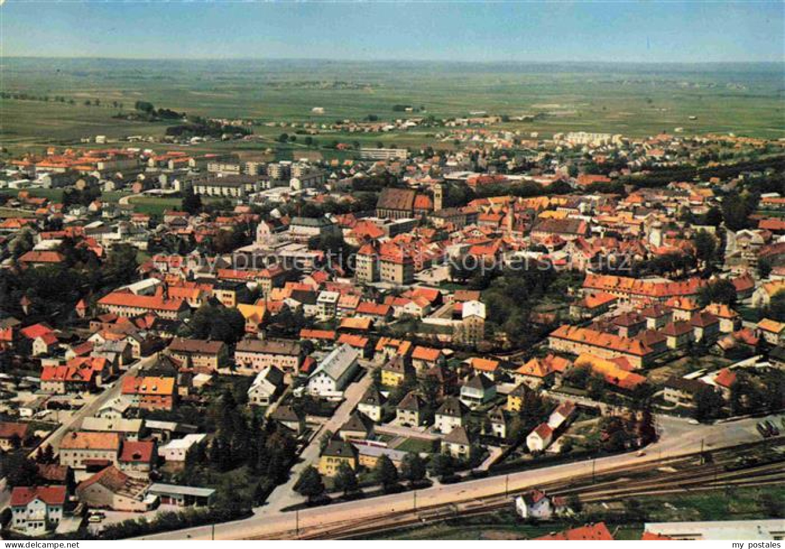 Erding Fliegeraufnahme