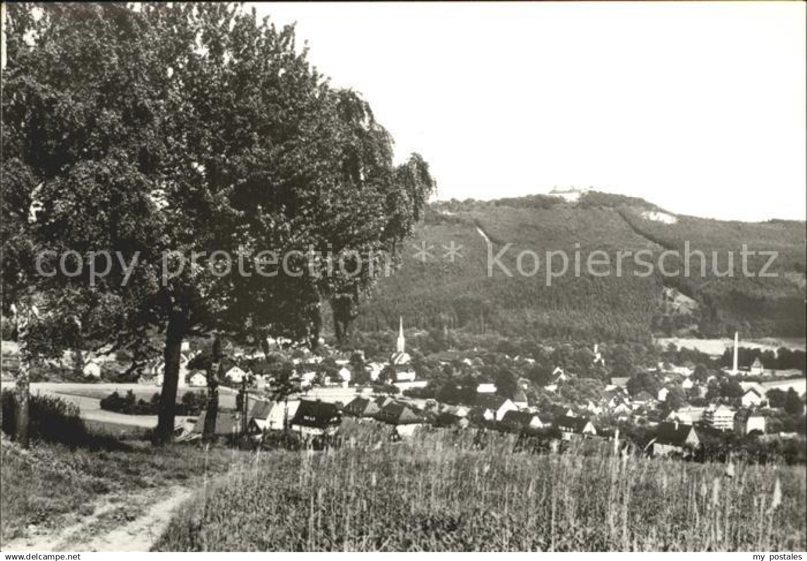 Erdmannsdorf Augustusburg mit Augustusburg
