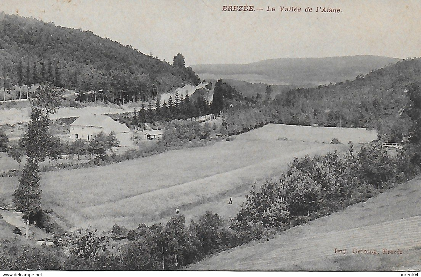 EREZEE.  LA VALLEE DE L'AISNE