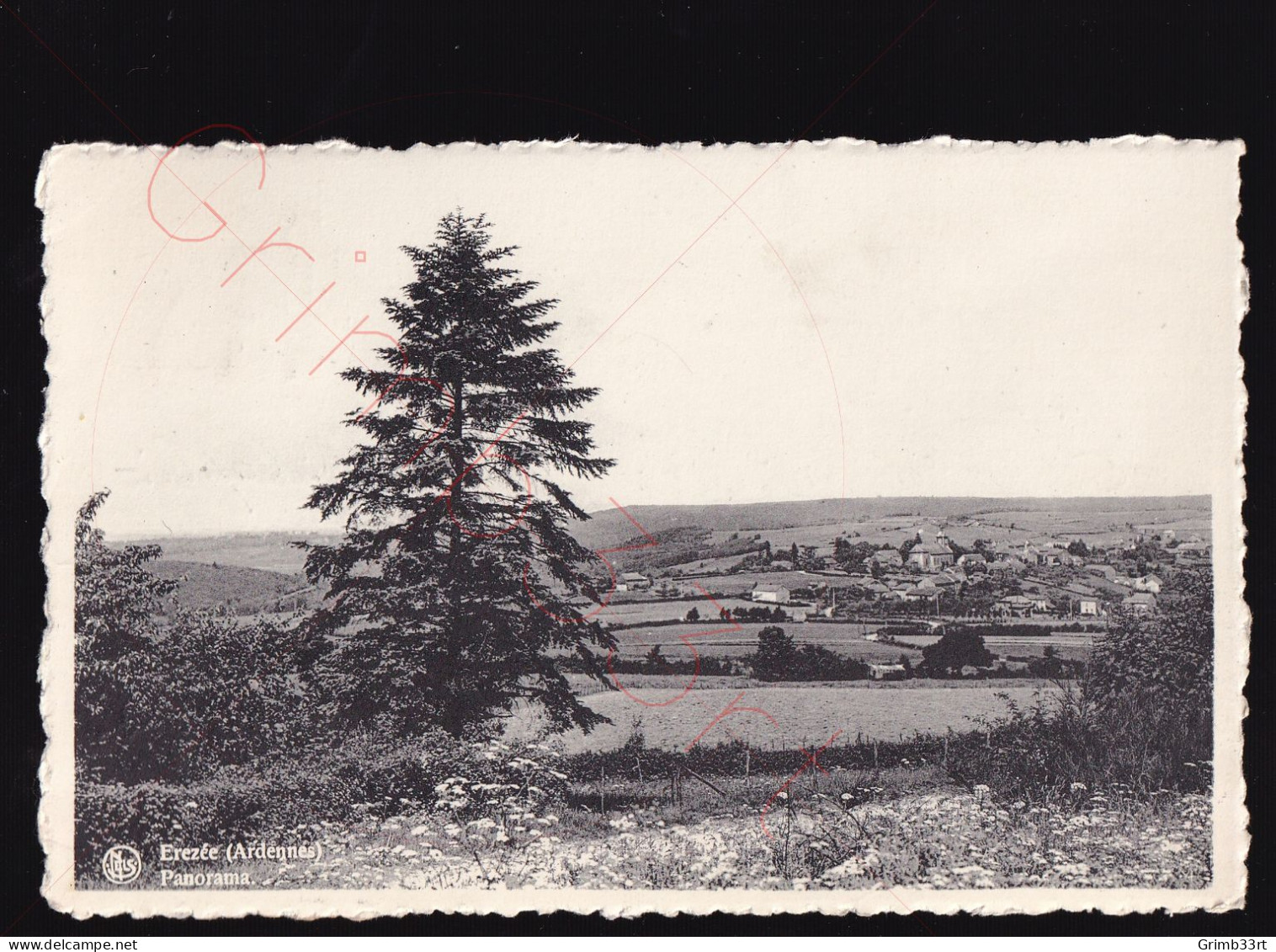 Érezée - Panorama - postkaart
