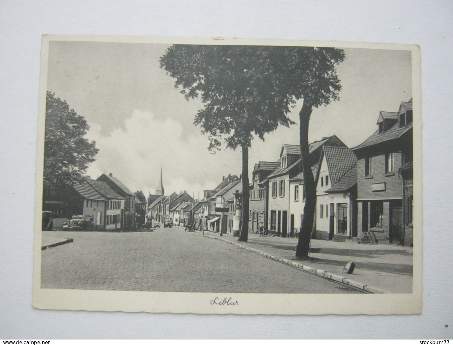 ERFTSTADT LIBLAR    , Schöne Karte um 1942