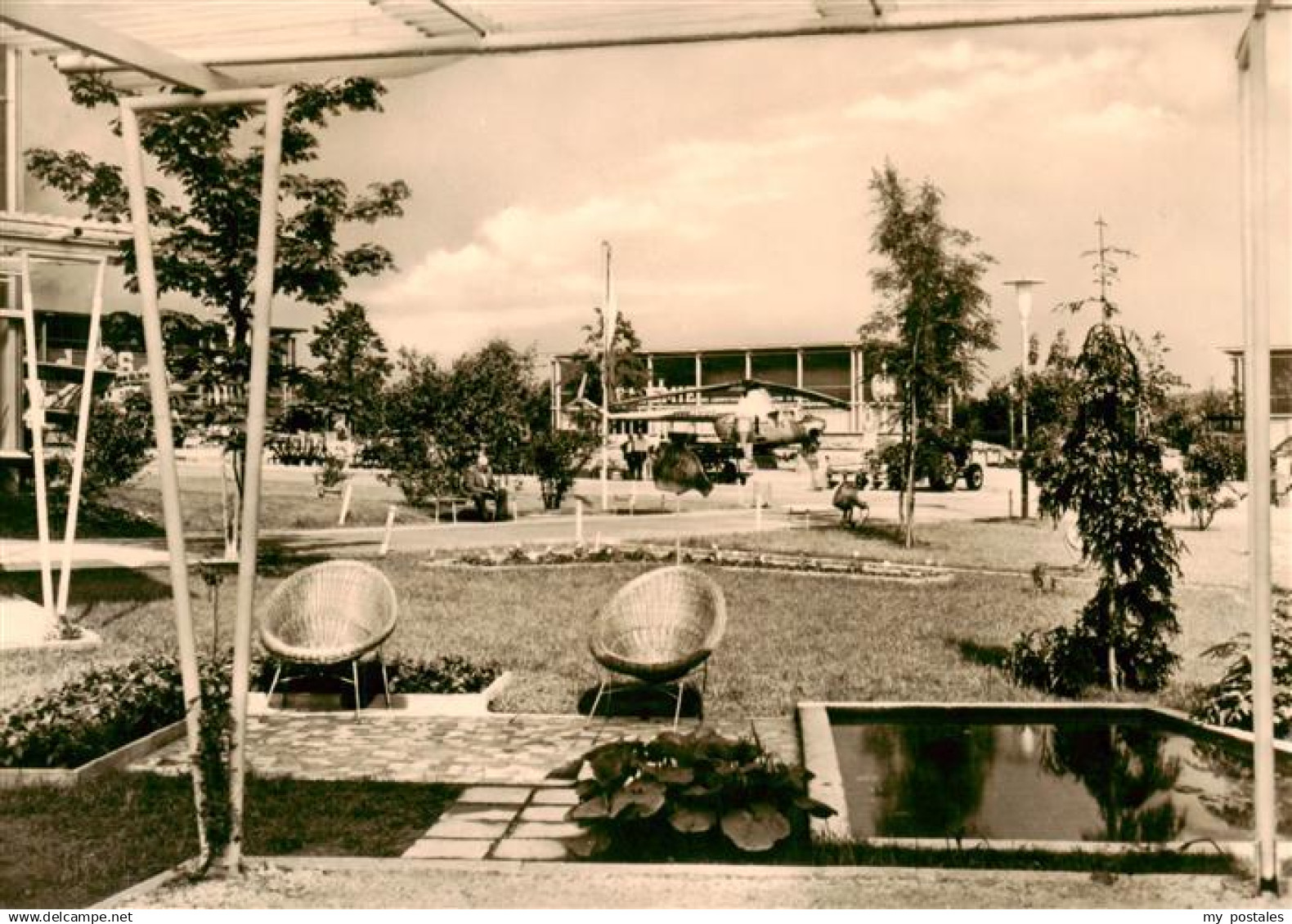 Erfurt Ausstellungsgelaende der IGA Erfurt