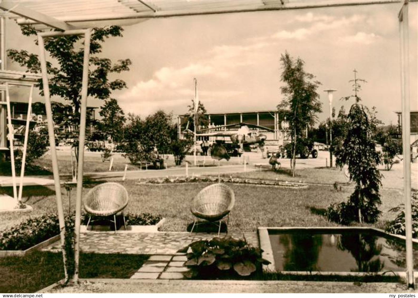 Erfurt Ausstellungsgelaende der IGA Erfurt