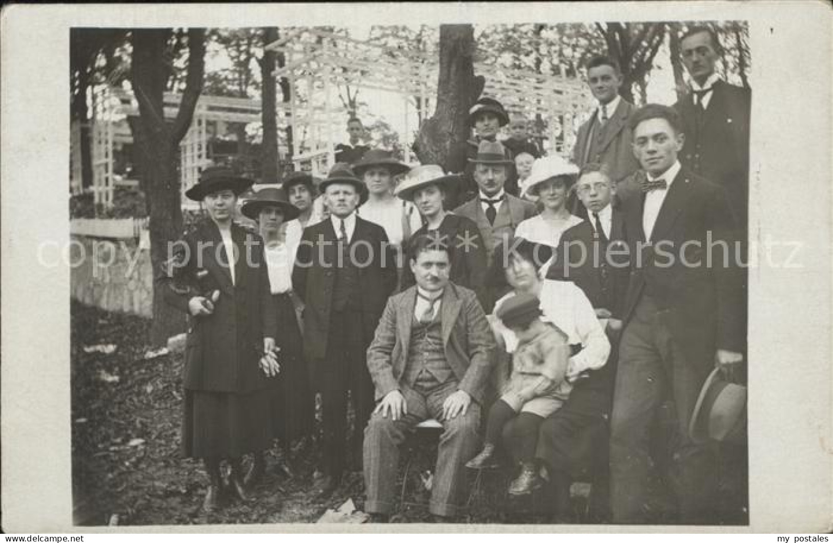 ERFURT  CITY Gruppe Personen