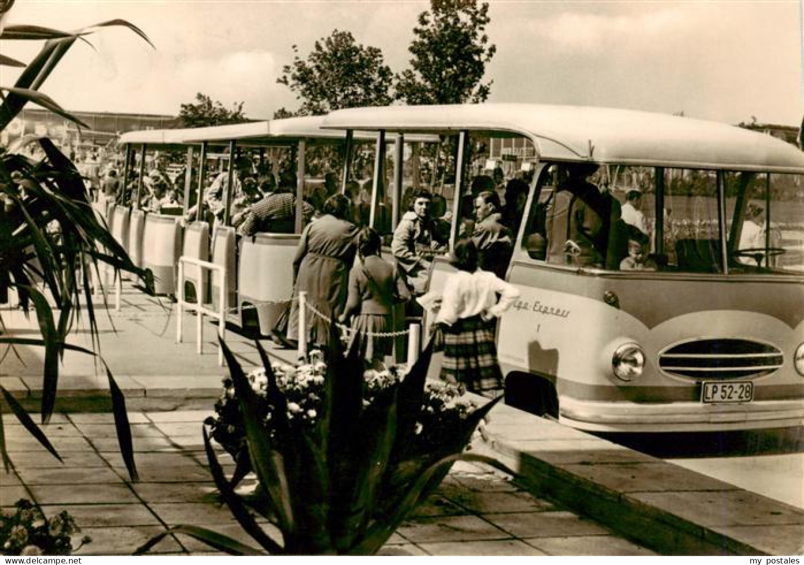 ERFURT  CITY IGA Erfurt Ausstellungsbus