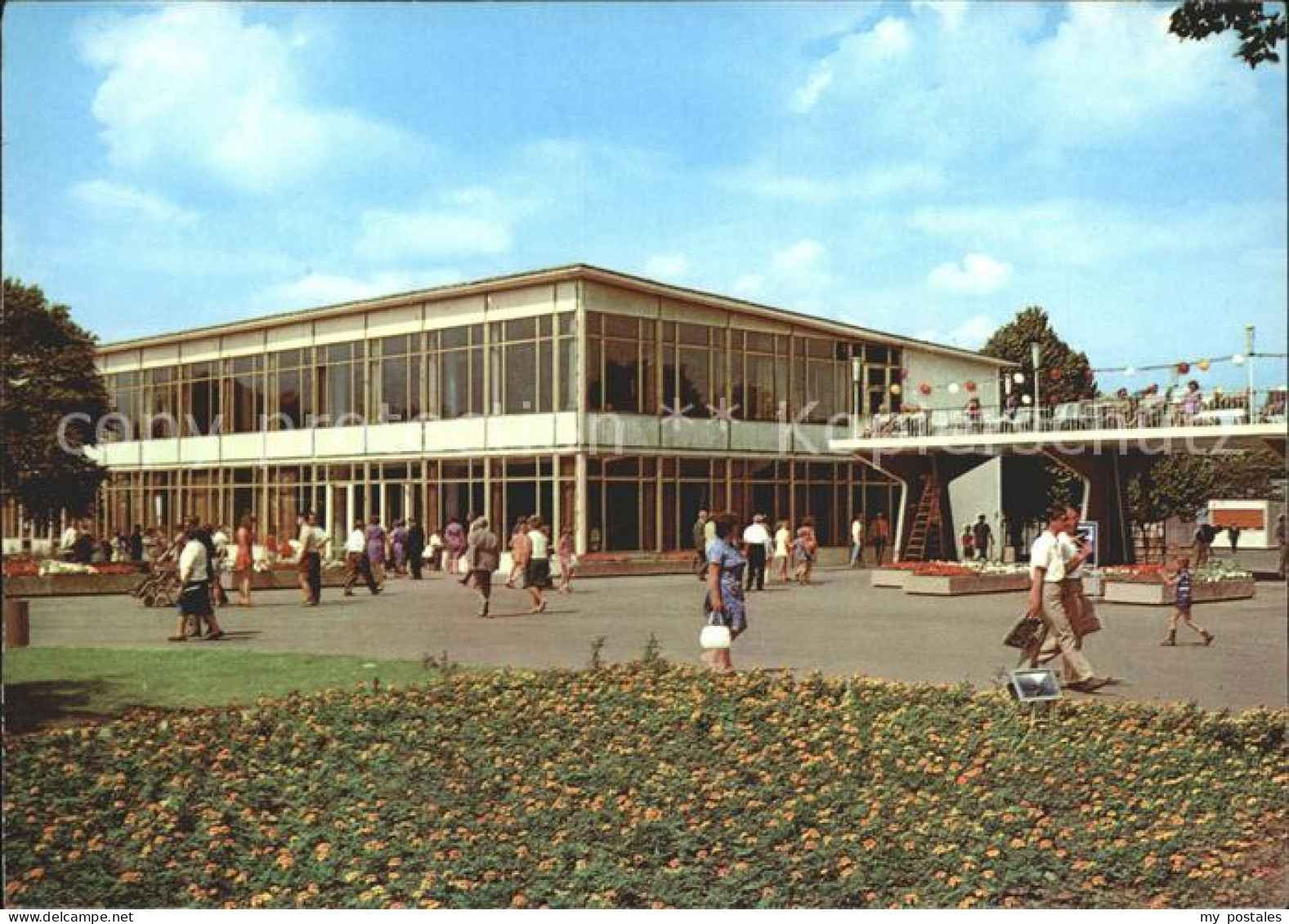 ERFURT  CITY IGA Erfurt Vor der Zentralgaststaette