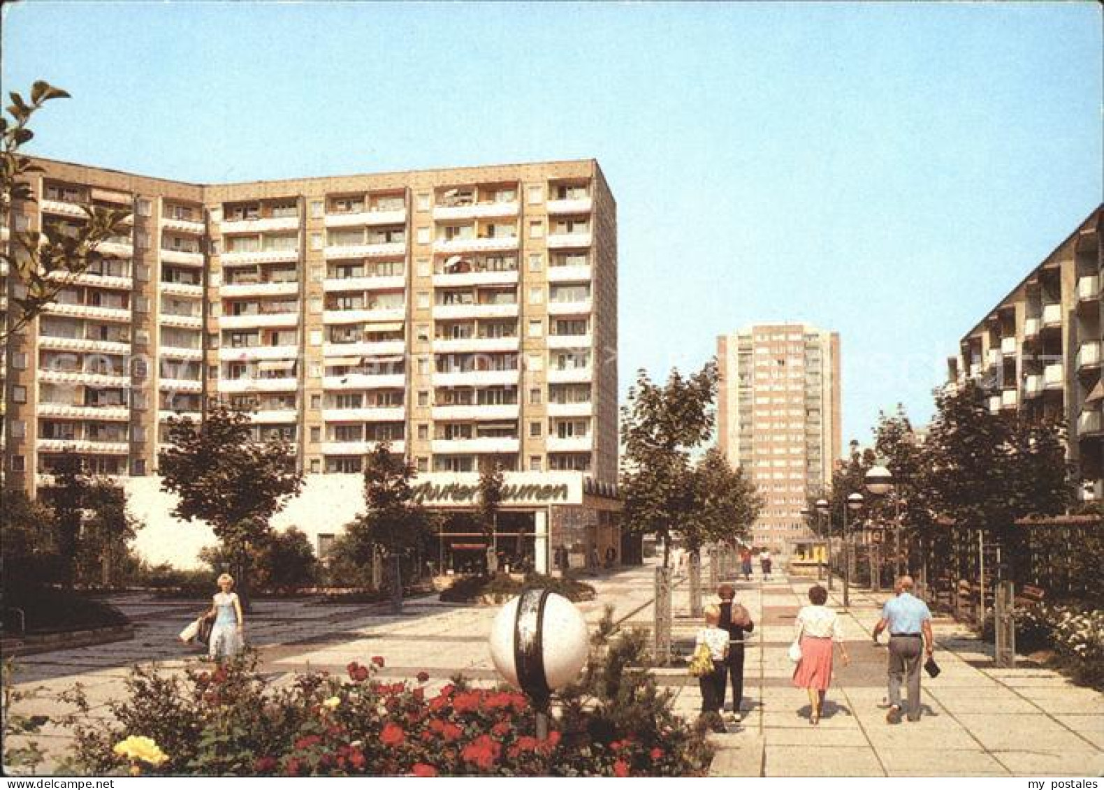 ERFURT  CITY Neubaugebiet Erfurt Nord