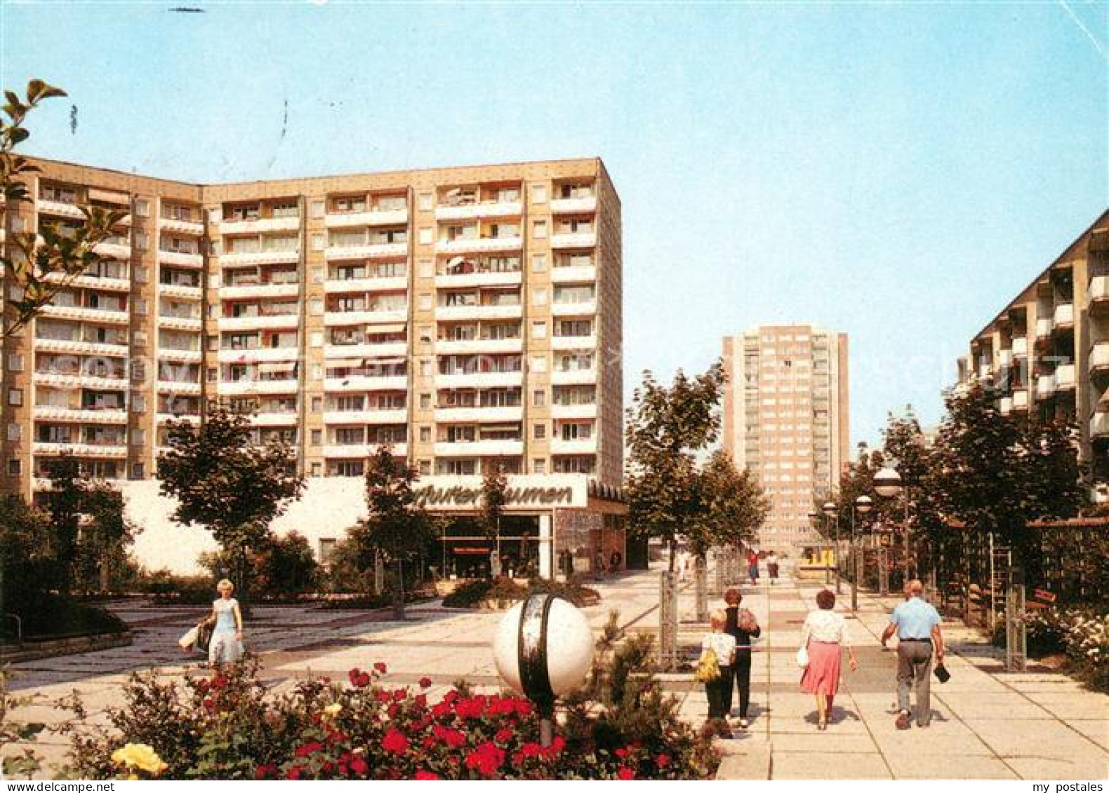 ERFURT  CITY Neubaugebiet Erfurt Nord