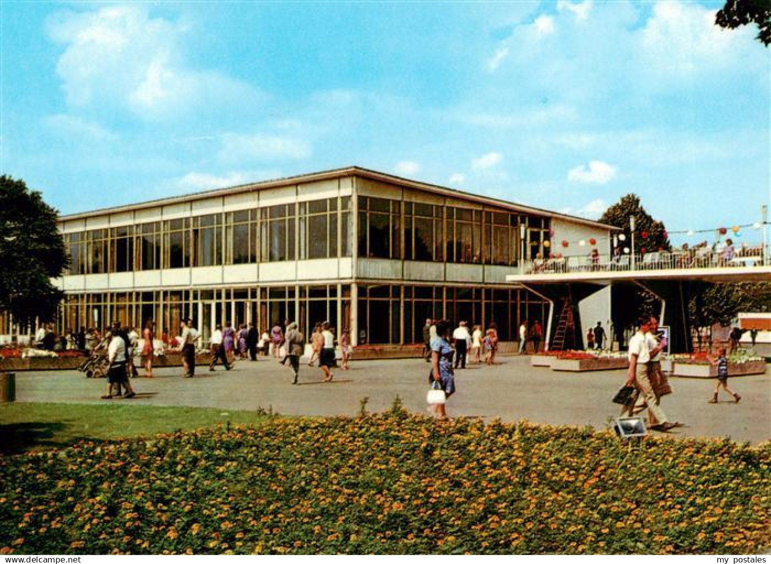 Erfurt IGA Erfurt Zentralgaststaette