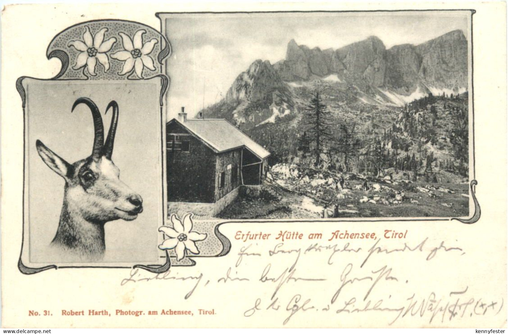 Erfurter Hütte am Achensee